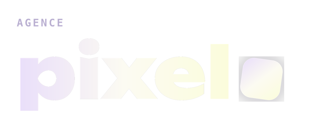 logo agence pixel