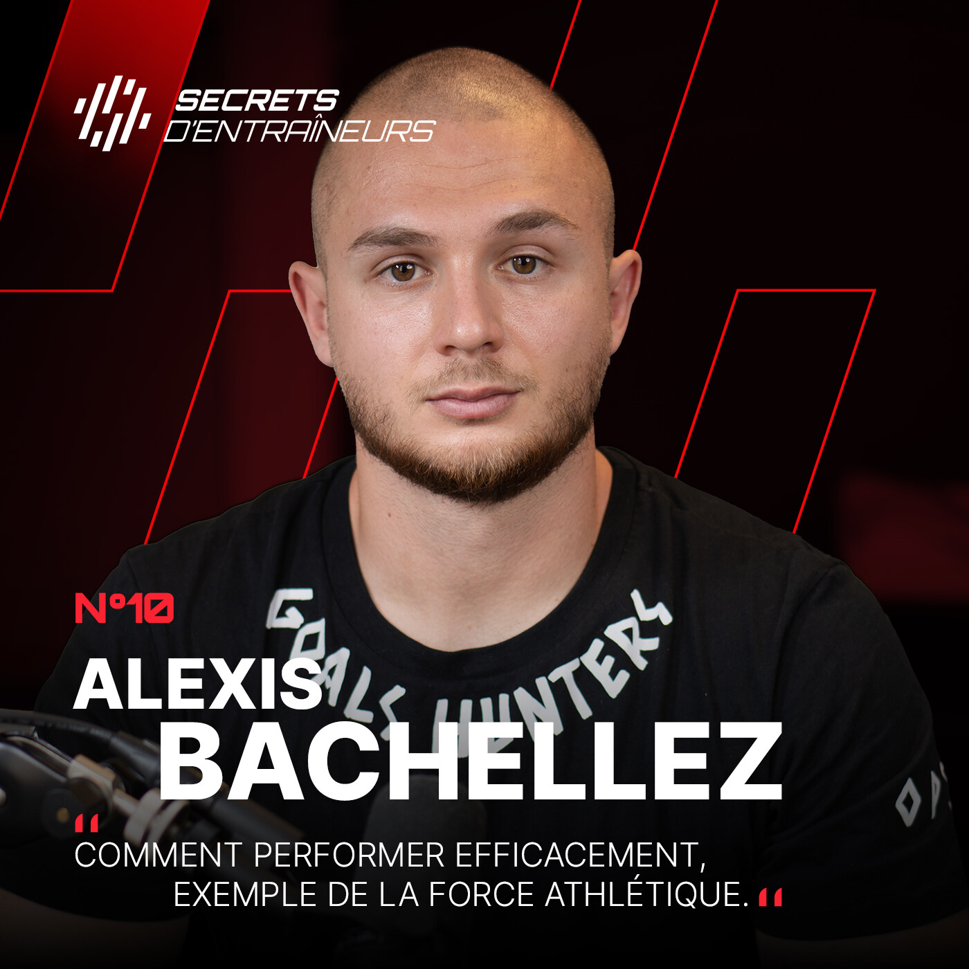 #10 Alexis Bachellez : Comment performer efficacement, exemple de la force athlétique