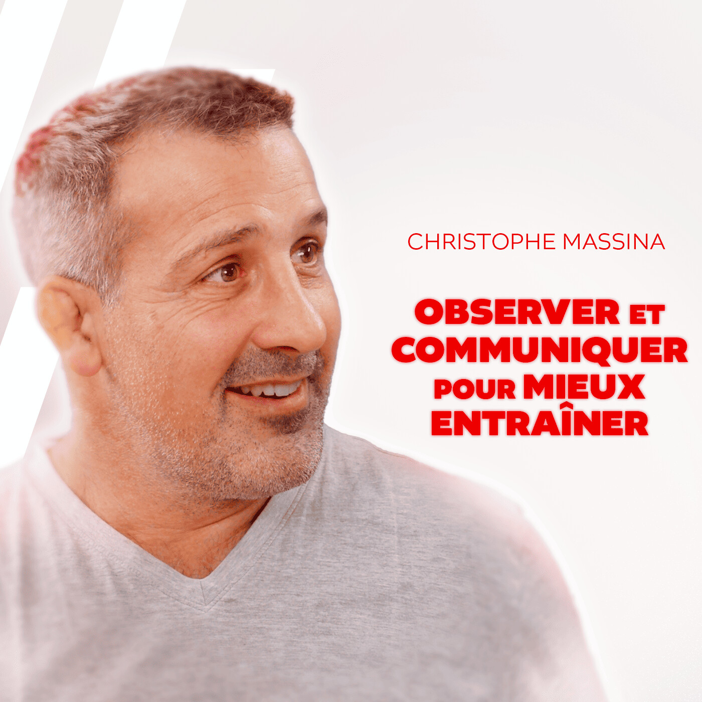 Christophe Massina - Observer et communiquer pour mieux entrainer
