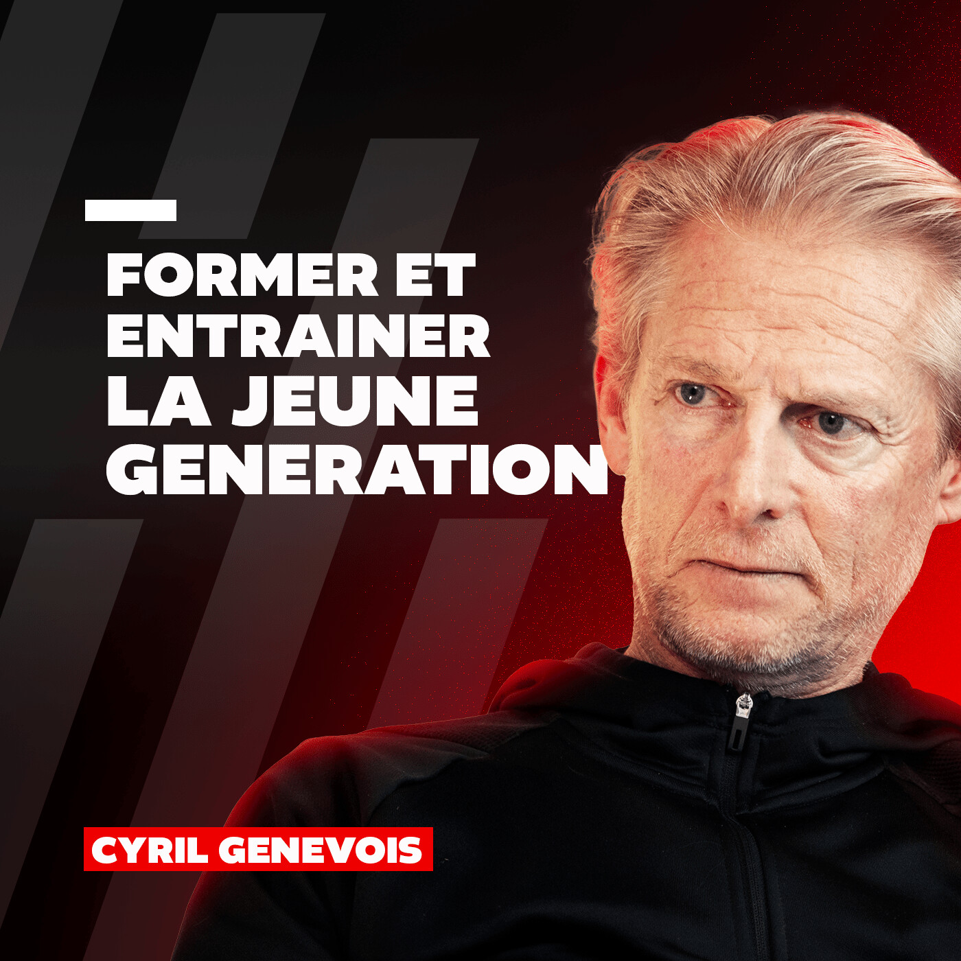 #55 Cyril Genevois : Former et entrainer la nouvelle génération