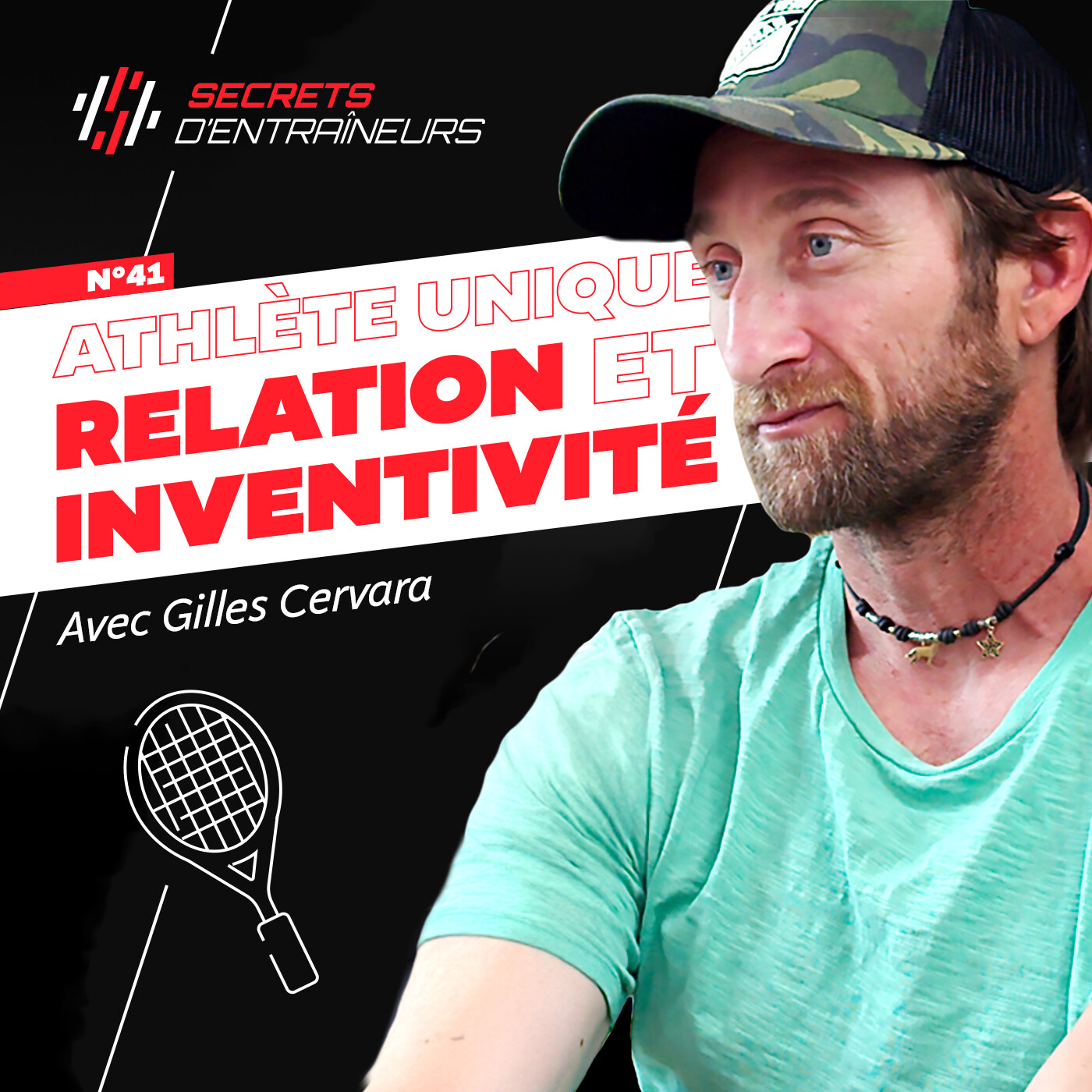 #41 Gilles Cervara : Athlète unique, relation et inventivité