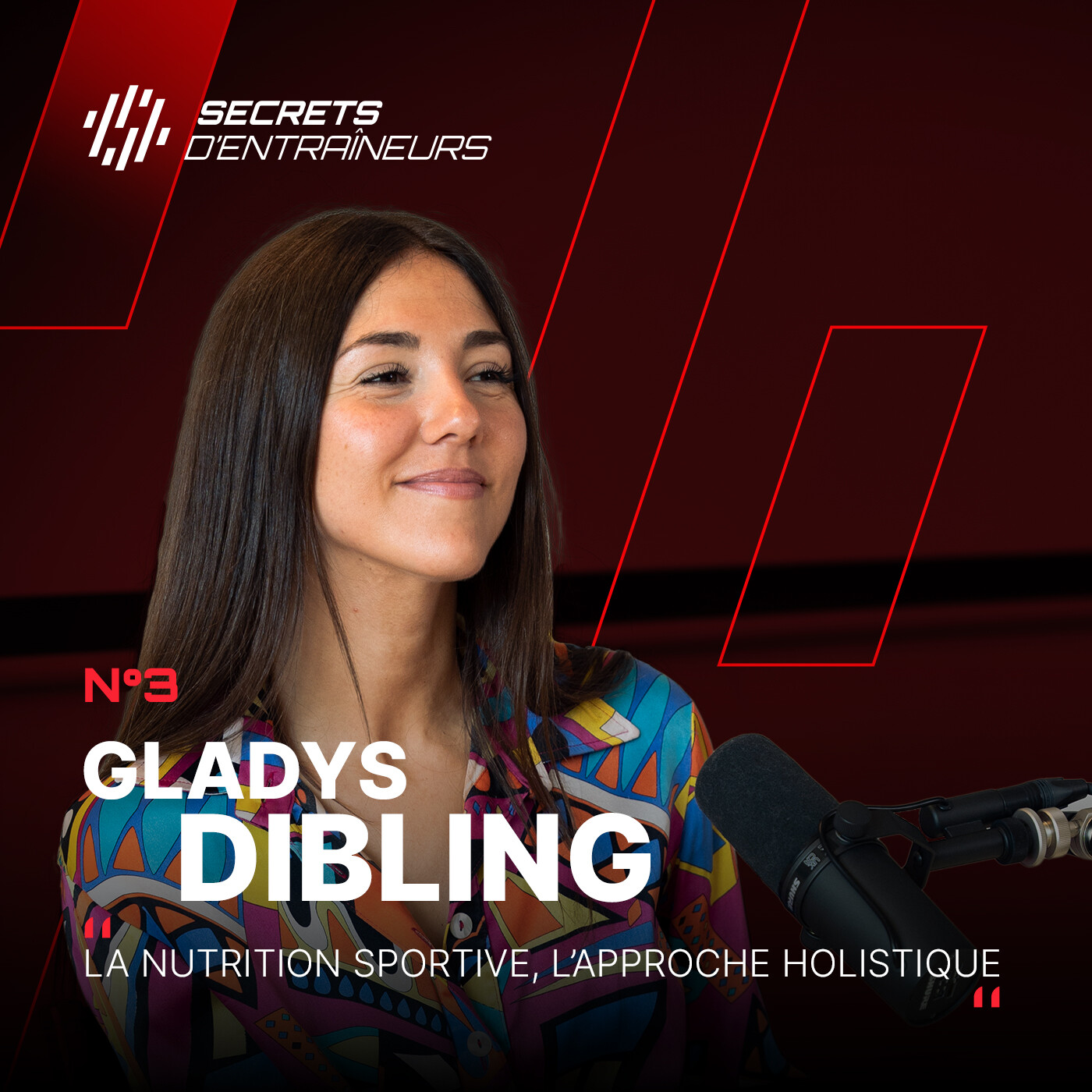 #3 Gladys Dibling - La nutrition sportive, l'approche holistique