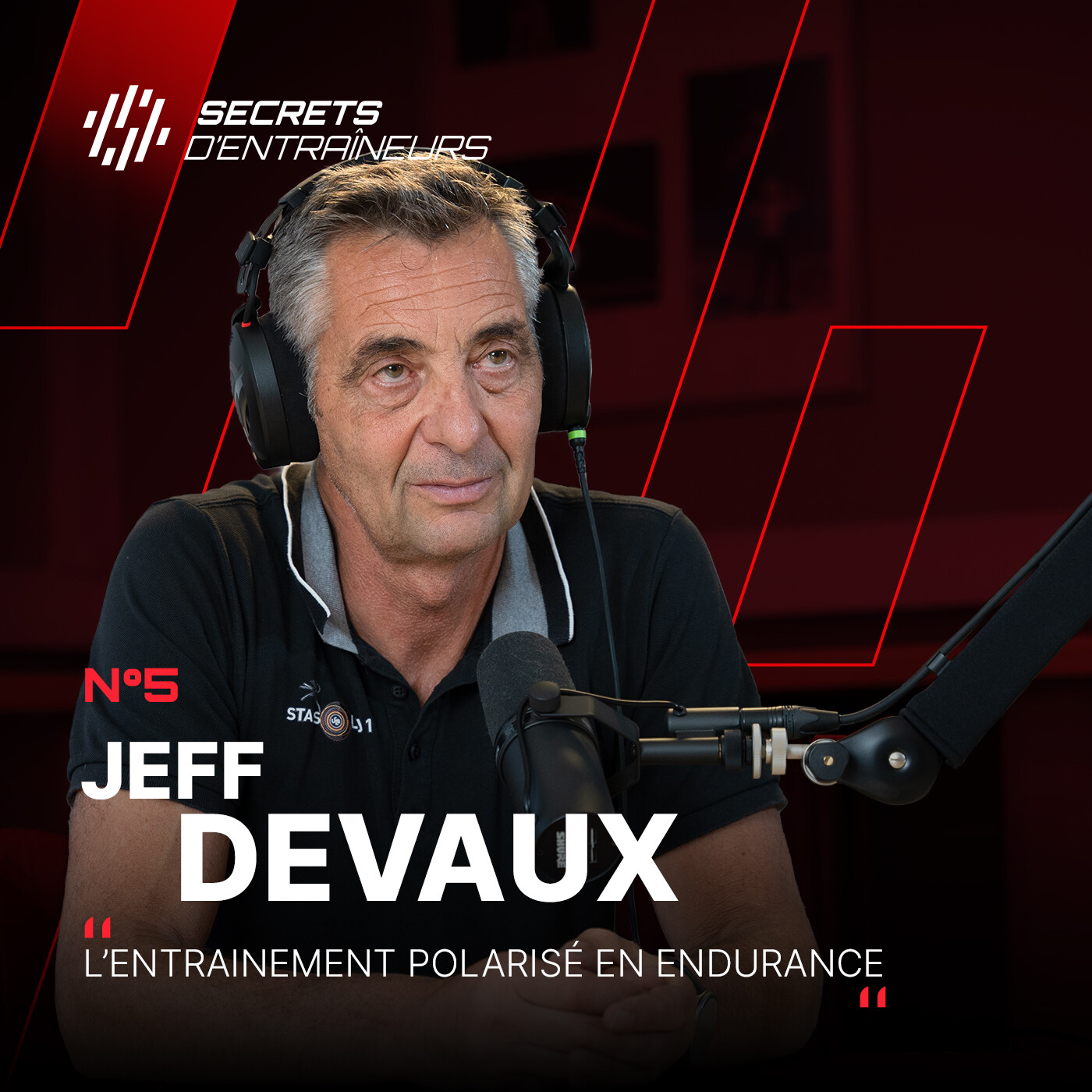 #5 Jeff Devaux : L'entrainement polarisé en endurance