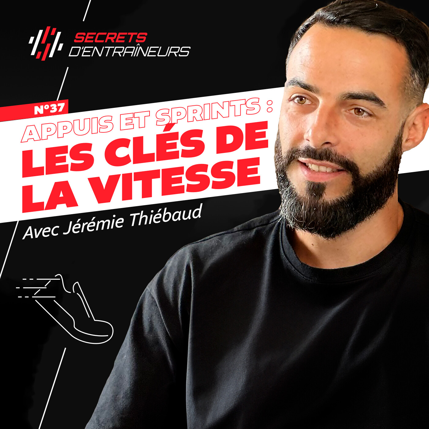 #37 Jérémie Thiébaud : Appuis et Sprints, les clés de la vitesse
