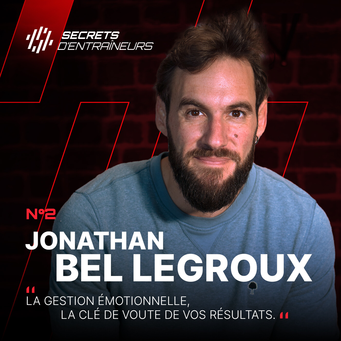 #2 Jonathan Bel Legroux - La gestion émotionnelle, clé de voûte de vos résultats