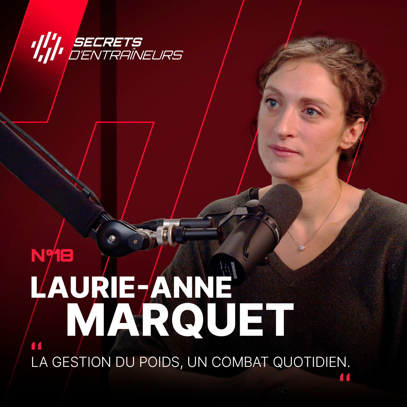 #18 Laurie-Anne Marquet : La gestion du poids, un combat quotidien