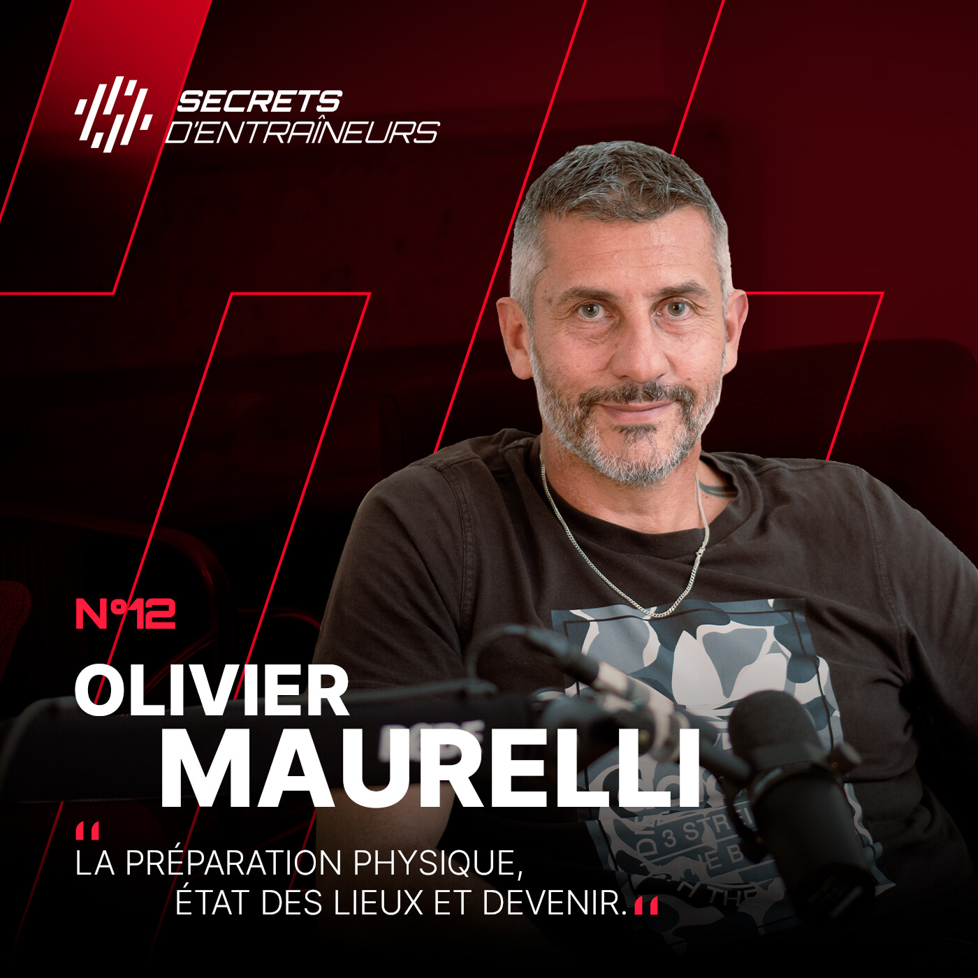 #12 Olivier Maurelli : La préparation physique, état des lieux et devenir
