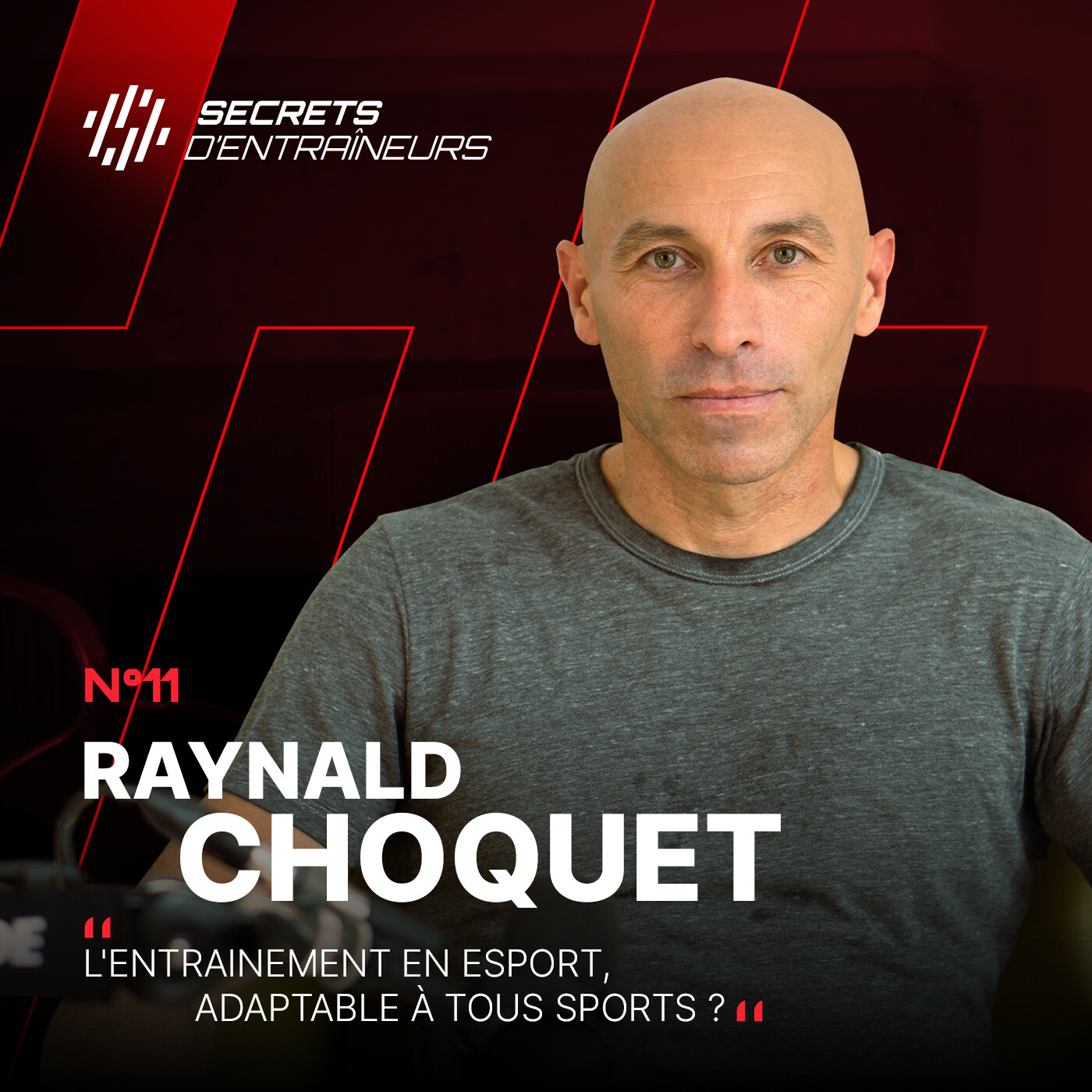 #11 Raynald Choquet : L'entrainement en eSport, adaptable à tous sports