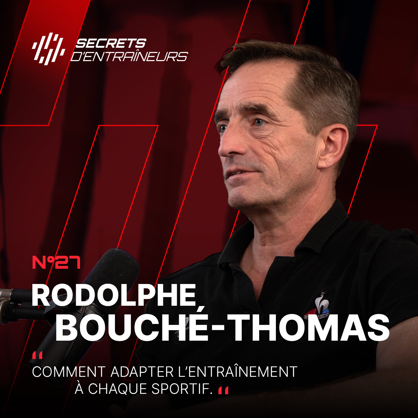 #27 Rodolphe Bouché-Thomas : Comment adapter l'entrainement à chaque sportif.