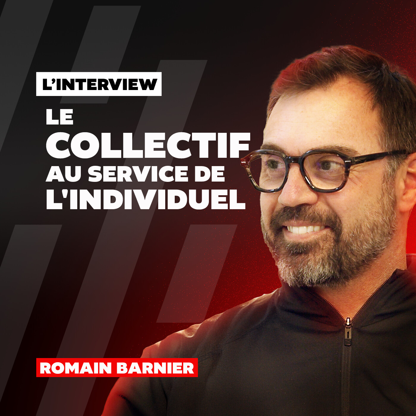 #49 Romain Barnier : Entrainer pour gagner, le collectif au service de l'individu
