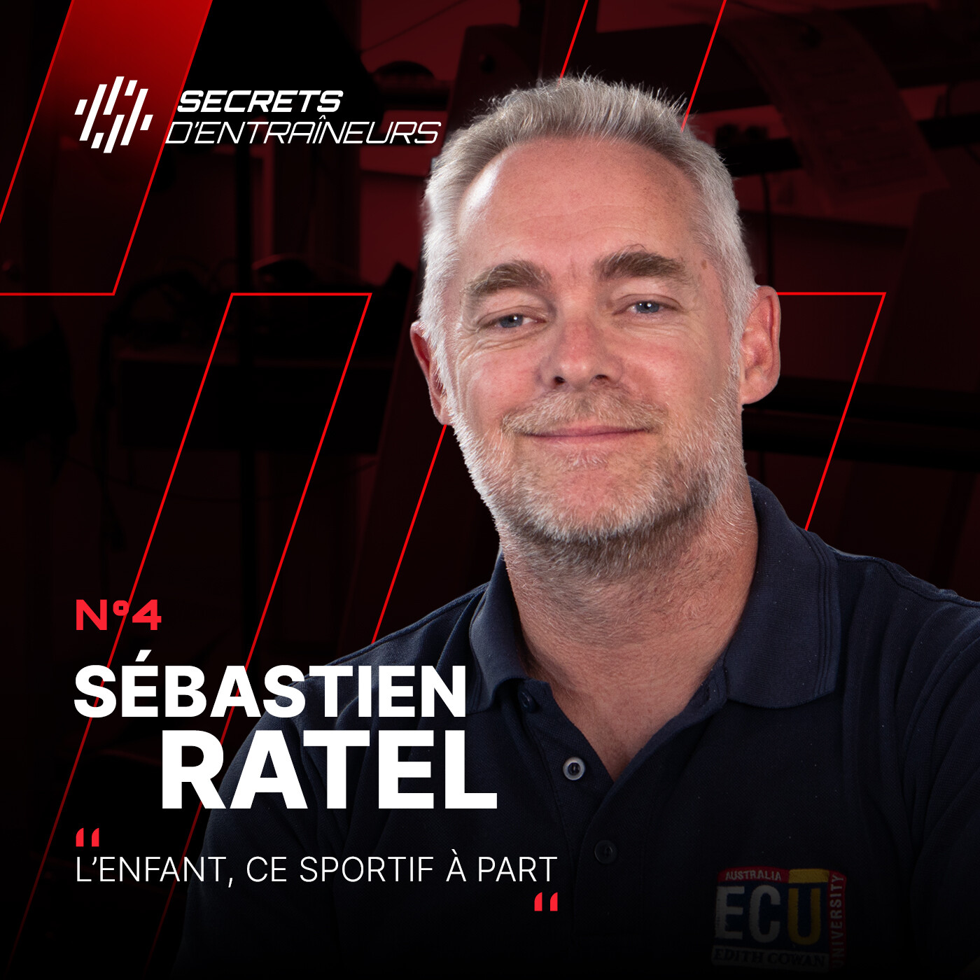 #4 Sébastien Ratel : L'enfant, ce sportif à part