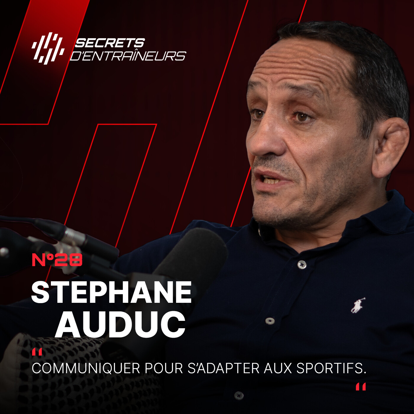 #28 Stéphane Auduc : Communiquer pour s’adapter aux sportifs