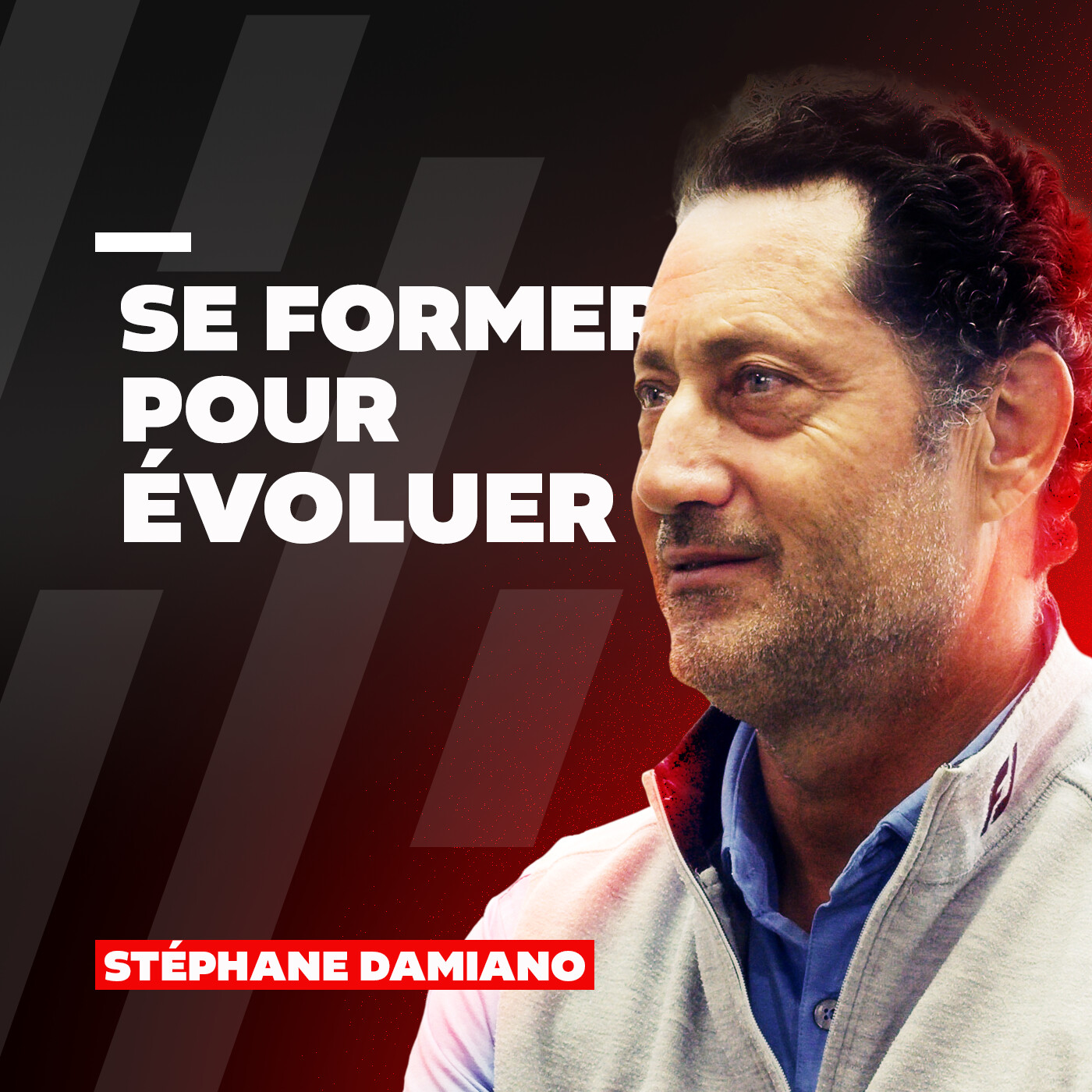 #50 Stéphane Damiano : Se former pour évoluer, exemple en Golf