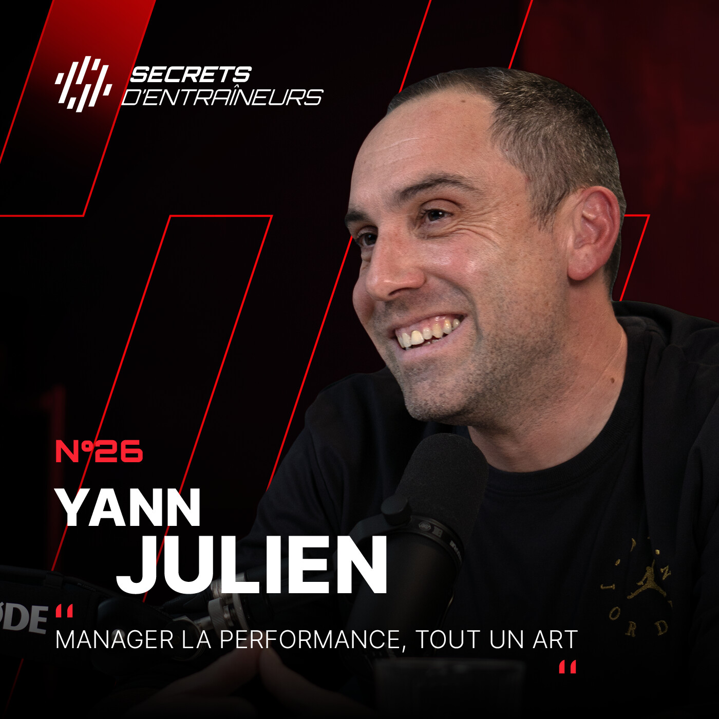 #26 Yann Julien : Manager la performance, tout un art