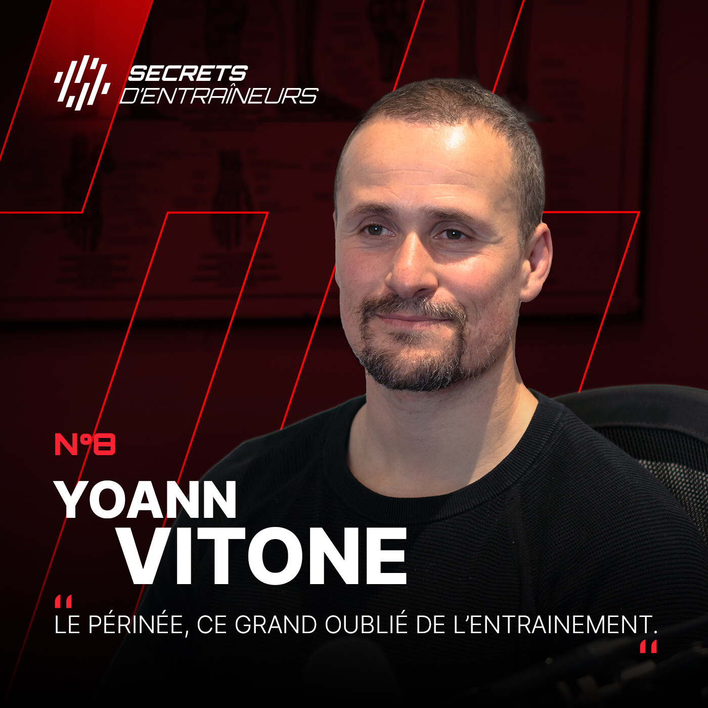 #8 Yoann Vitone : Le périnée, ce grand oublié de l'entrainement