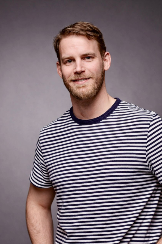 Portrait Kévin Guégan